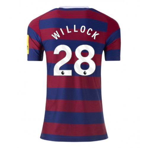 Fotballdrakt Dame Newcastle United Joe Willock #28 Tredjedrakt 2024-25 Kortermet